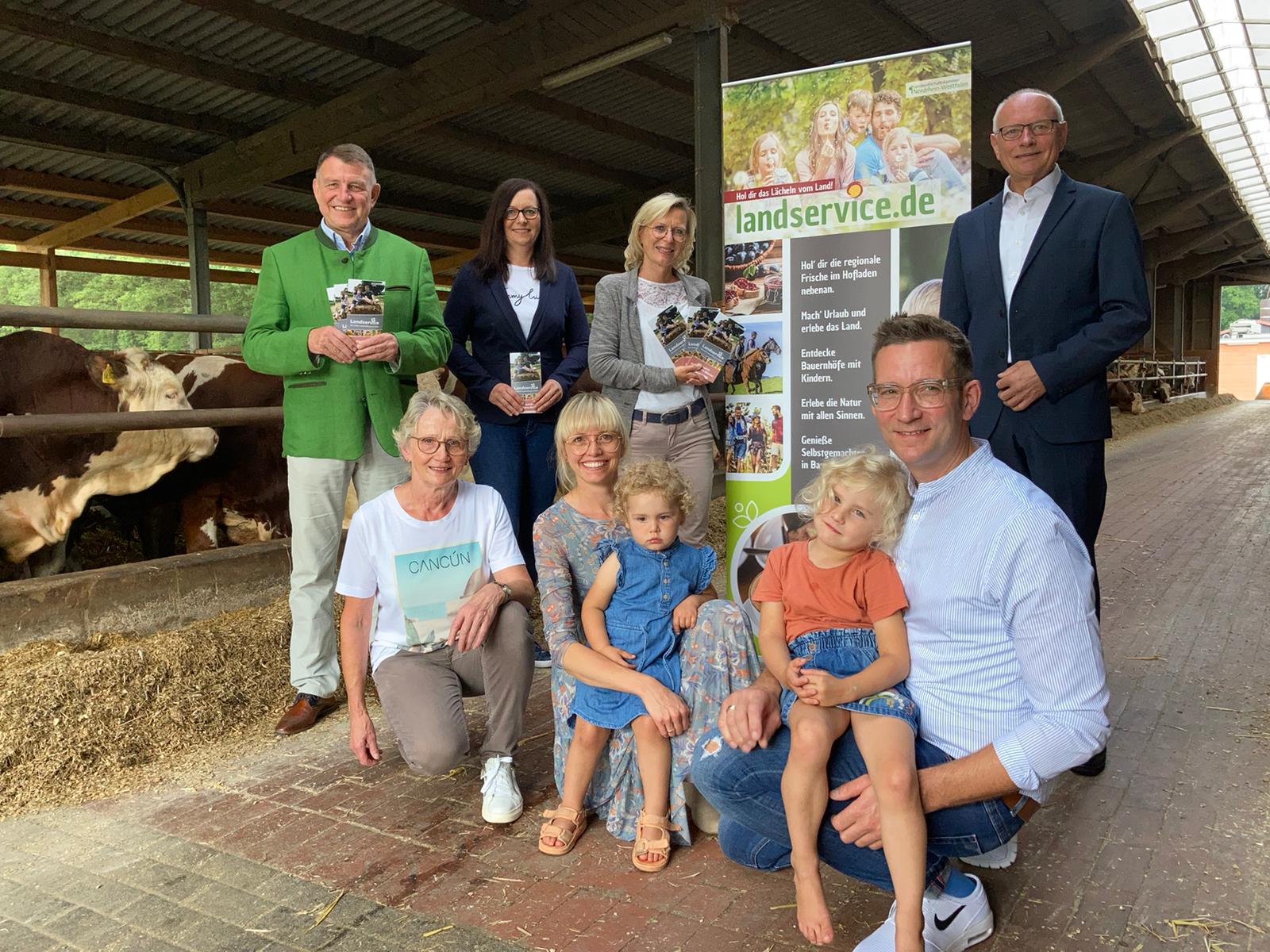 Landservice-Betrieb Pahlsmeier aus dem Kreis Paderborn